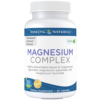 Magnesium Complex 90 caps by Nordic Naturals