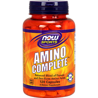 Amino Complete 120 caps by NOW