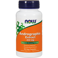 Andrographis Extract 400 mg 90 vegcaps by NOW