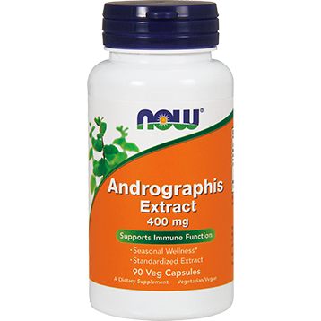 Andrographis Extract 400 mg 90 vegcaps by NOW