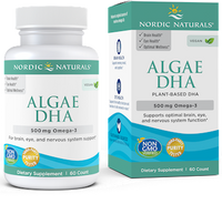 Algae DHA 60 softgels by Nordic Naturals