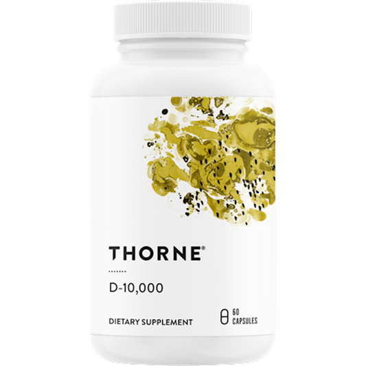 D-10,000 60 caps by Thorne Research