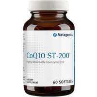 CoQ10 ST-200™ 60 SG (200 mg) by Metagenics