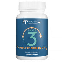Phase 3 Complete Binding DTX 120 vegcaps by Professional Health Products®