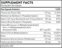 Basic B Complex 60 caps by Thorne Research