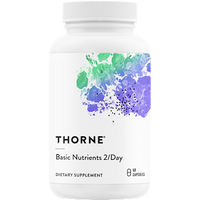 Basic Nutrients 2/Day 60 caps by Thorne Research