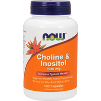Choline & Inositol by NOW