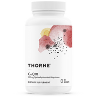 CoQ10 100 mg 60 gelcaps by Thorne Research