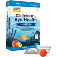 Childrens Eye Health 30 Gummies by Nordic Naturals