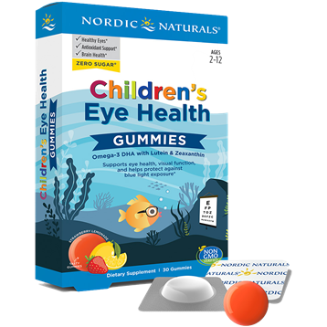 Childrens Eye Health 30 Gummies by Nordic Naturals