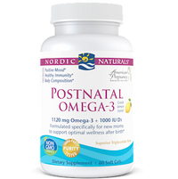 Postnatal Omega-360 softgels by Nordic Naturals