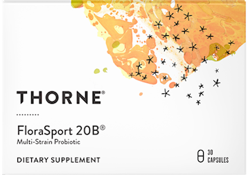 FloraSport 20B NSF 30 vegcaps by Thorne Research