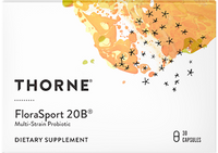 FloraSport 20B NSF 30 vegcaps by Thorne Research