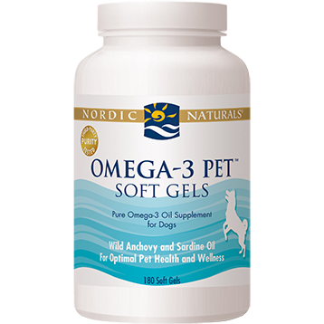 Omega-3 Pet 180 softgels by Nordic Naturals