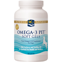 Omega-3 Pet 180 softgels by Nordic Naturals