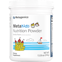 MetaKids® Nutrition Powder Vanilla (14 servings) by Metagenics