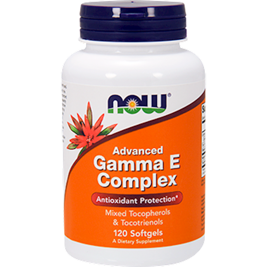 Advanced Gamma E Complex 120 softgels by NOW