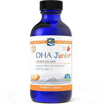 DHA Junior Liquid Strawberry 4 fl oz by Nordic Naturals