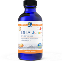 DHA Junior Liquid Strawberry 4 fl oz by Nordic Naturals