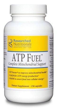 ATP Fuel 150 caps by Researched Nutritionals