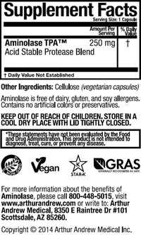 Aminolase TPA by Arthur Andrew