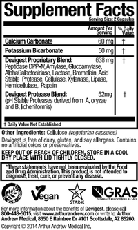 Devigest ADS by Arthur Andrew