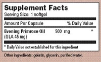 Evening Primrose Oil 180 caps by Metabolic Maintenance