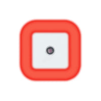 Red Plug-in Night Lights (6pk) by Hooga Health