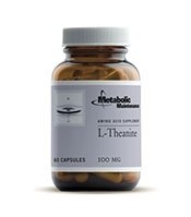 L - Theanine 200mg 60 caps by Metabolic Maintenance