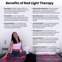 Red Light Therapy Pod XL by Hooga Health
