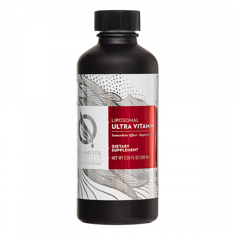 Liposomal Ultra Vitamin 3.38 FL OZ by Quicksilver Scientific