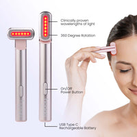 Red Light Therapy Wand by Hooga Health