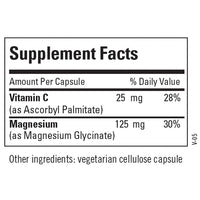 Magnesium Glycinate 180 capsules by Metabolic Maintenance