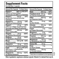 The Big One Without Iron 100caps by Metabolic Maintenance