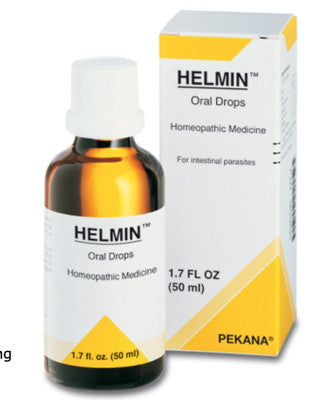 Helmin 50ml by Pekana Homeopathic Spagyrics by Pekana