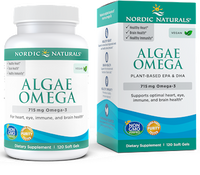 Algae Omega 120 softgels by Nordic Naturals