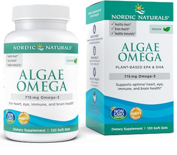 Algae Omega 120 softgels by Nordic Naturals