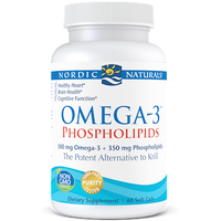 Omega-3 Phospholipids 60 softgels by Nordic Naturals