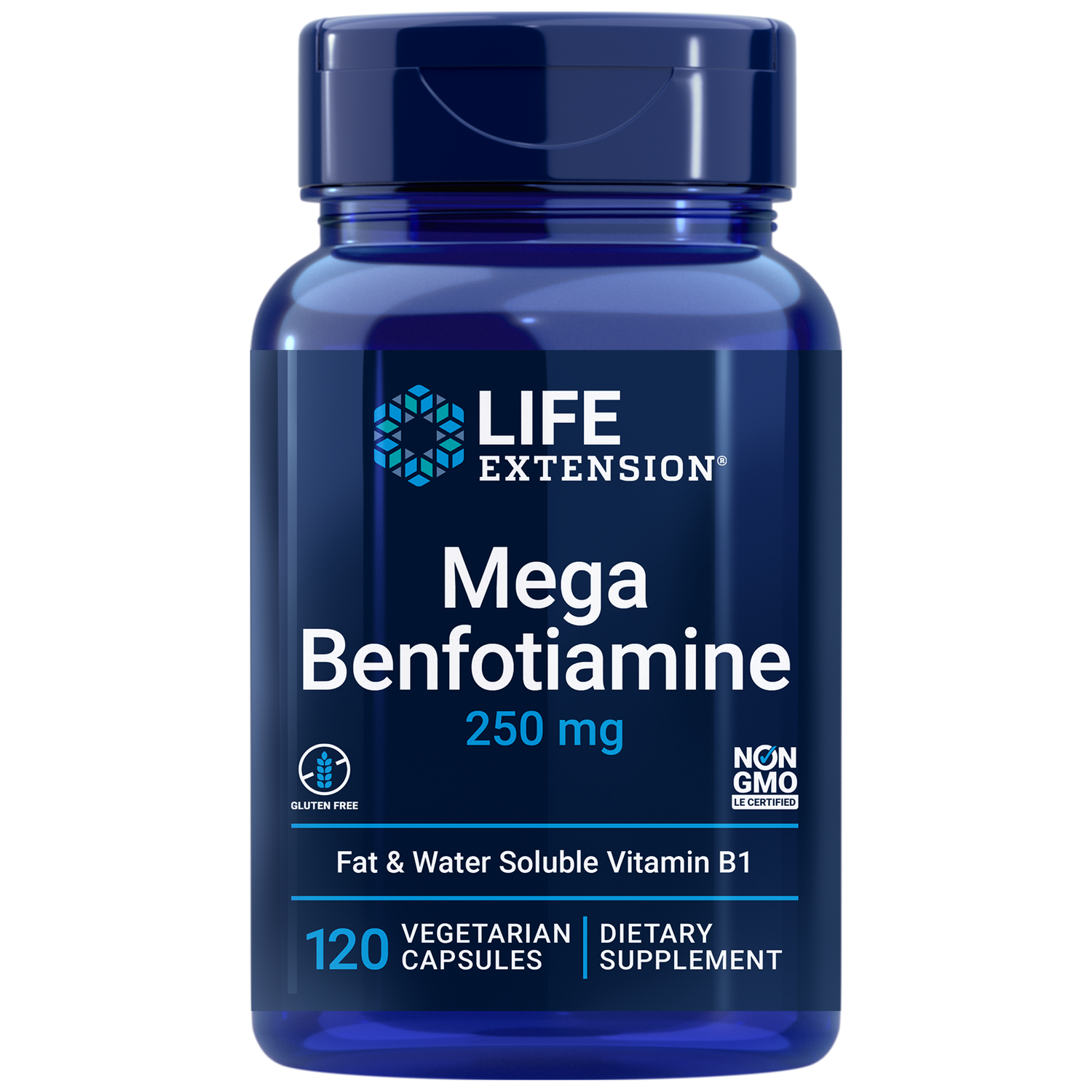 Mega Benfotiamine 250 by LifeExtension by Life Extensions