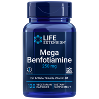 Mega Benfotiamine 250 by LifeExtension by Life Extensions