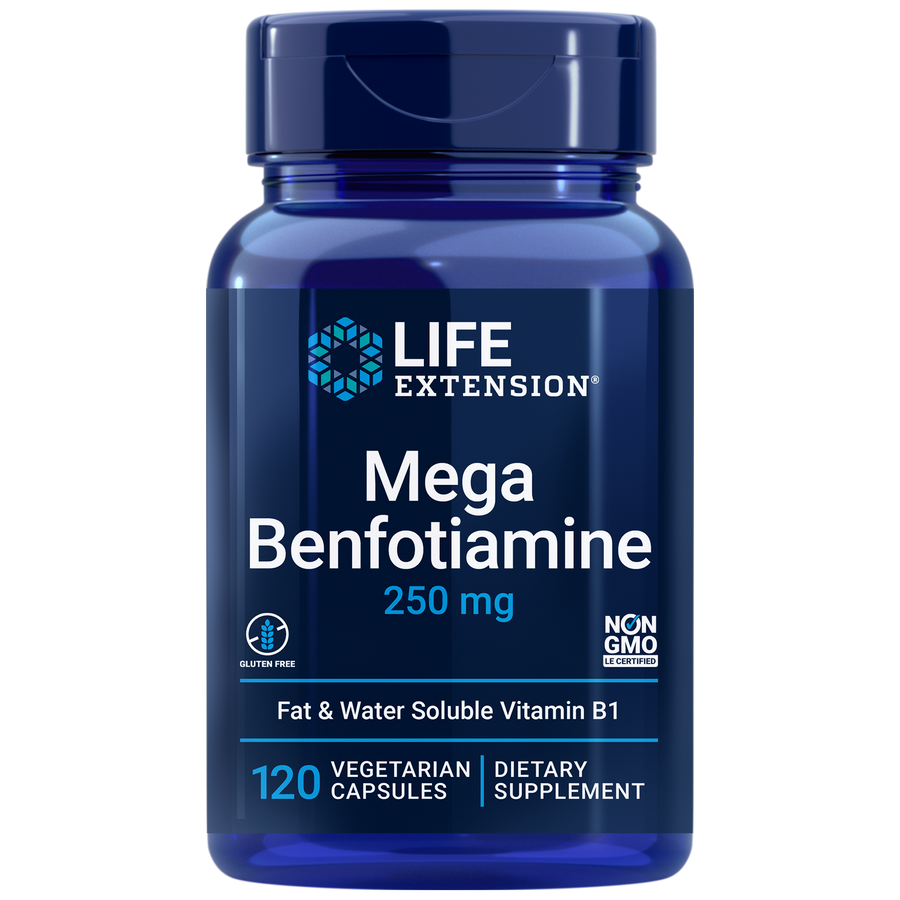 Mega Benfotiamine 250 by LifeExtension by Life Extensions