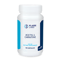 Acetyl-L-Carnitine (500 mg) by Klaire Labs/SFI Health