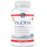 ProDHA 1000 Strawberry 120 softgels by Nordic Naturals