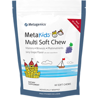 MetaKids® Multi Soft Chew Grape (60 servings)—NEW by Metagenics