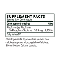 Riboflavin 5'-Phosphate by Thorne Research