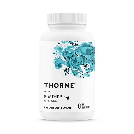 5-MTHF 5 mg 60 capsules by Thorne Research