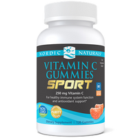 Vitamin C Gummies Sport 120 Gummies by Nordic Naturals