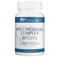 Pro Prenatal Complex 240 caps by Professional Health Products®