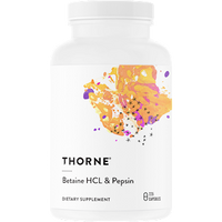 Betaine HCL/Pepsin by Thorne Research