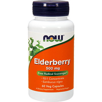 Elderberry extract by NOW